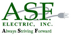 ASF Electric logo